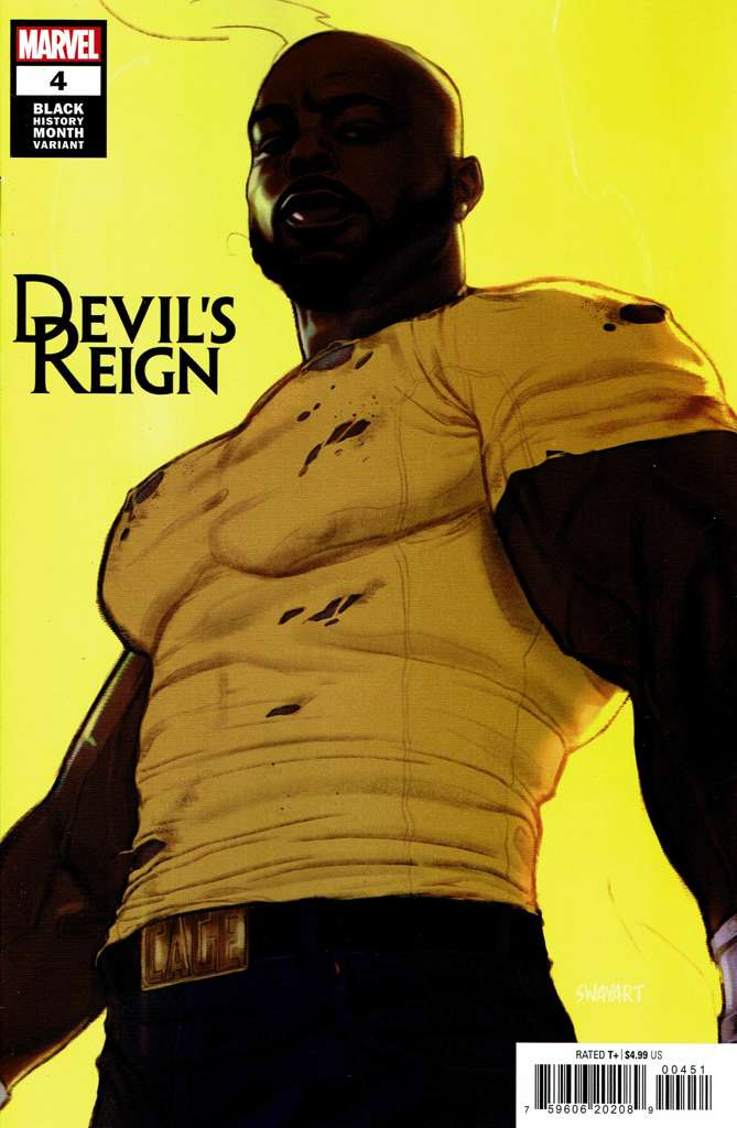 Devil’s Reign (Marvel) #4 Variation D