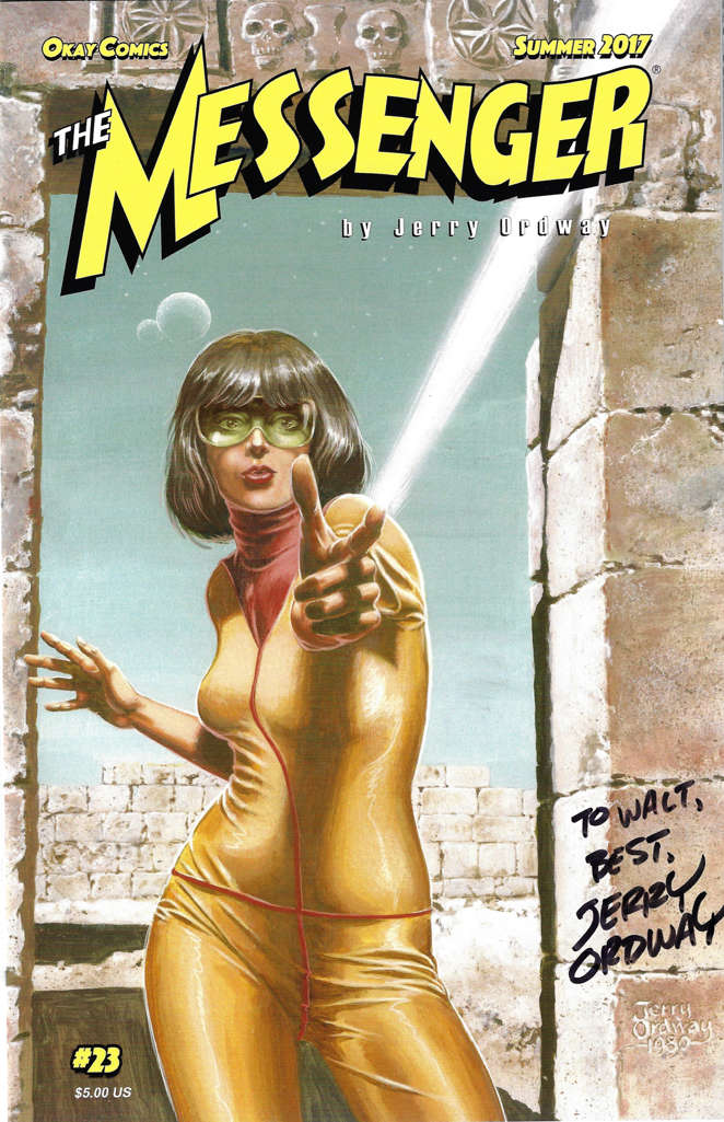 The Messenger (Okay Comics)