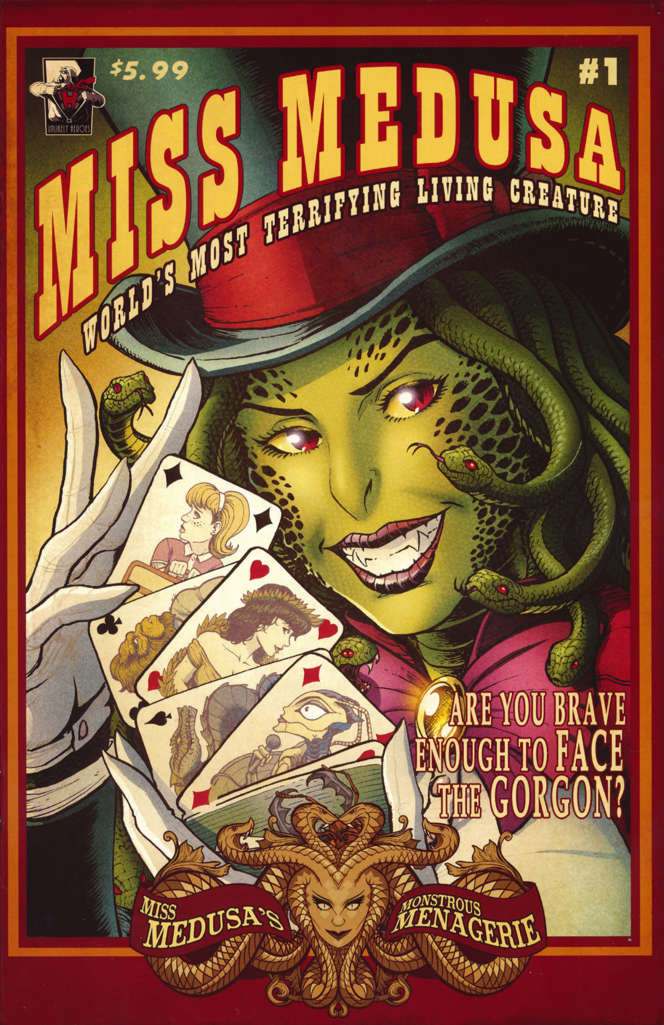 Miss Medusa’s Monstrous Menagerie