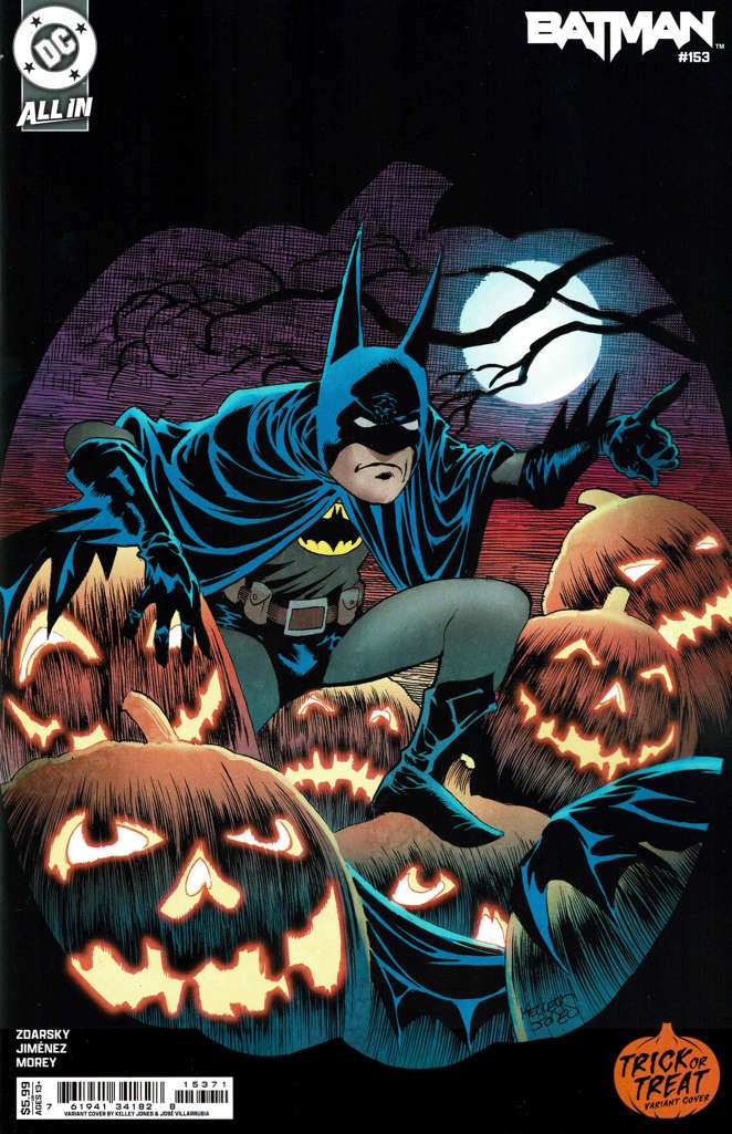 Batman (3rd Series) #153 Variation G