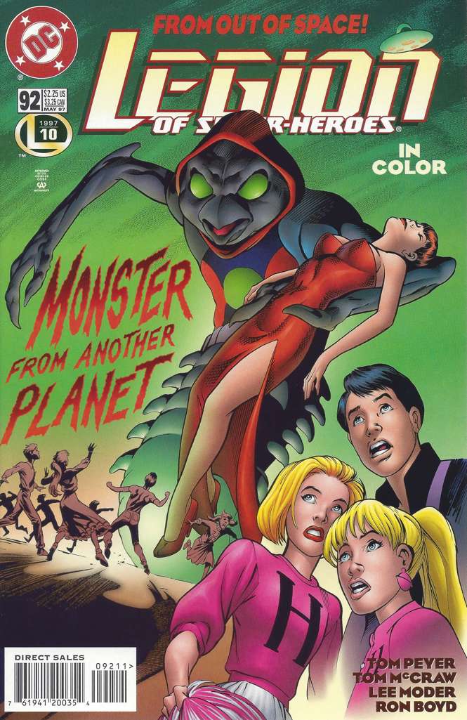 Legion of Super-Heroes (4th Series) #92