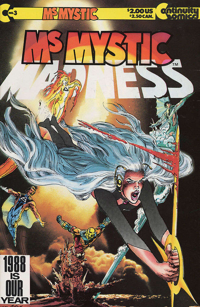 Ms. Mystic (Continuity) #3