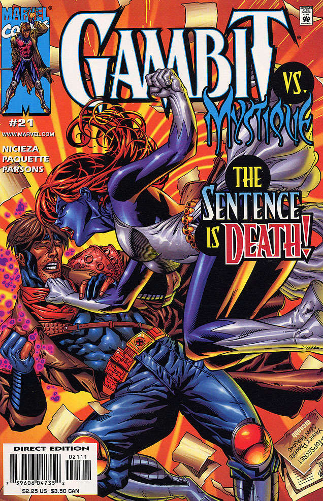Gambit (5th Series) #21