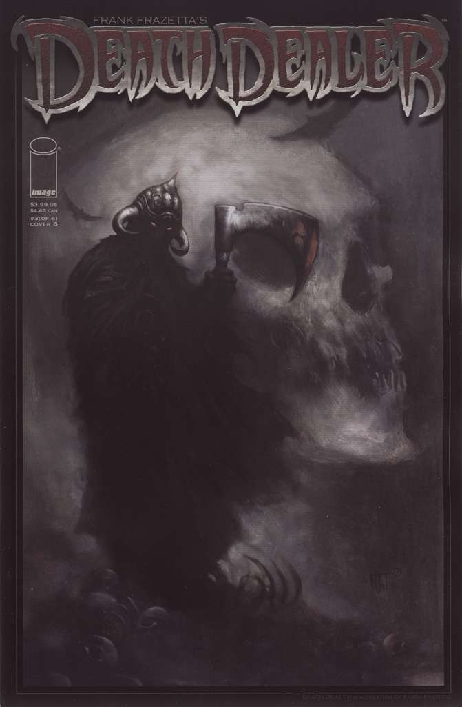 Death Dealer (Frank Frazetta’s…) #3 Variation B