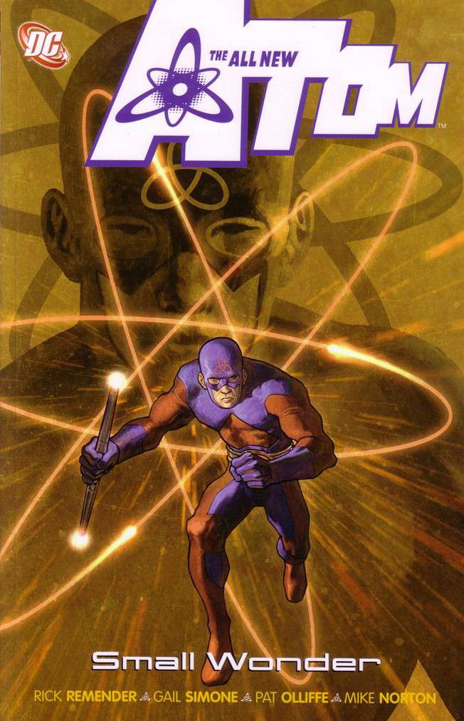 The All New Atom Book #4