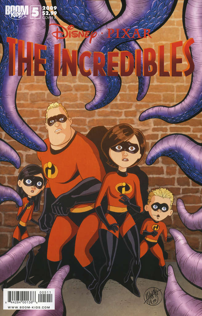 The Incredibles (2nd Series) #5 Variation B
