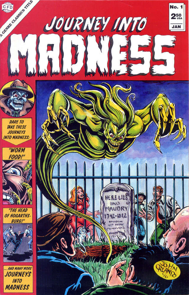 Journey Into Madness