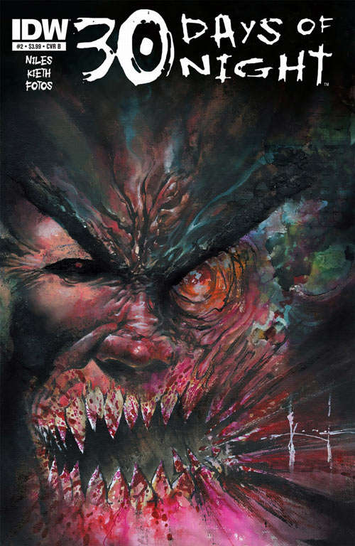 30 Days of Night (2nd Series) #2 Variation B