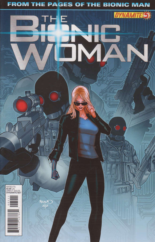 The Bionic Woman (Dynamite) #5