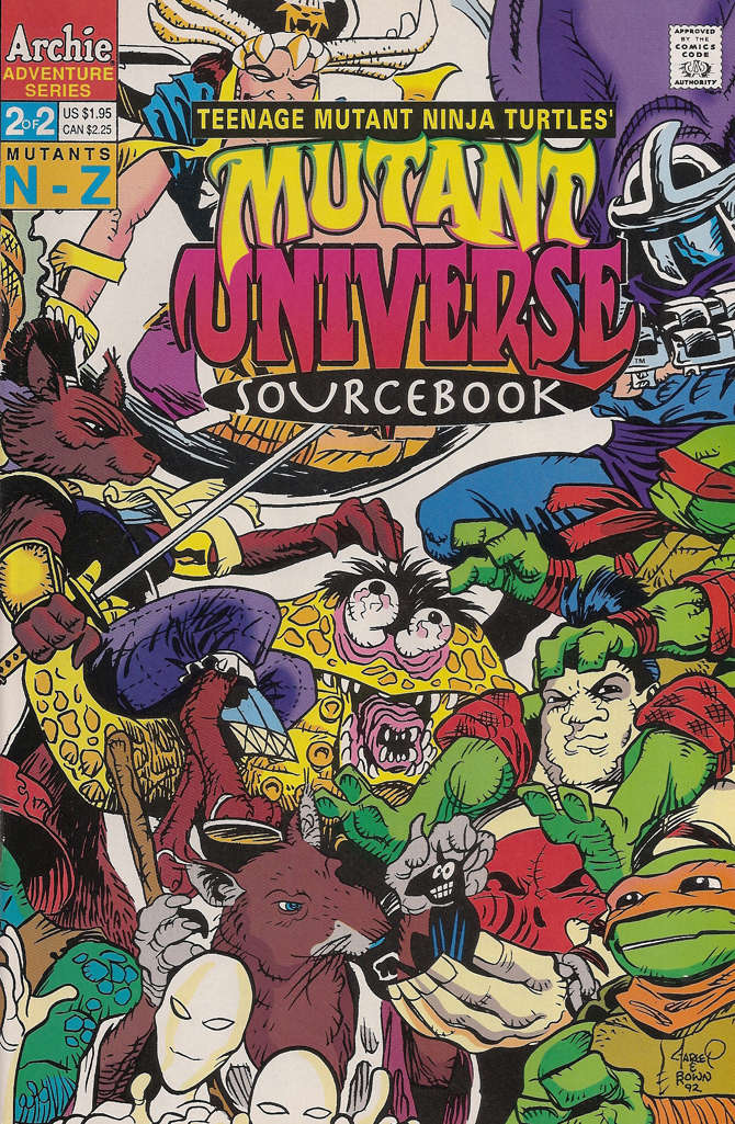 Teenage Mutant Ninja Turtles Mutant Universe Sourcebook #2