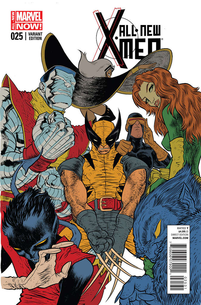 All-New X-Men #25 Variation B