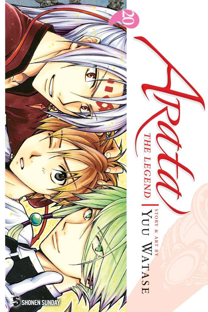 Arata the Legend #20