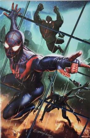 Miles Morales: Spider-Man #25 Variation P