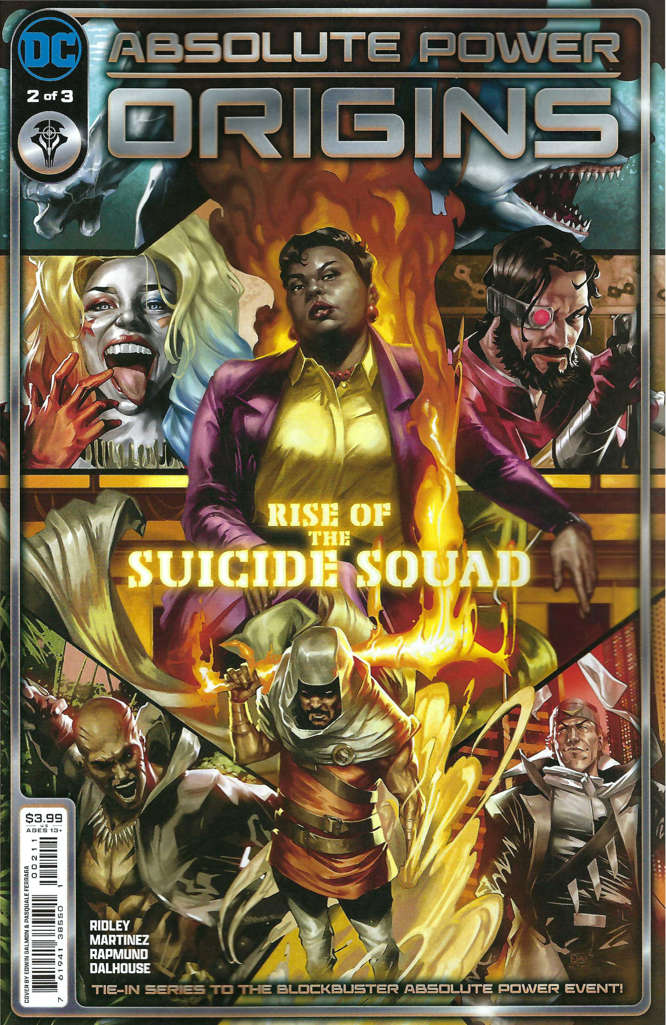 Absolute Power: Origins #2 Variation A