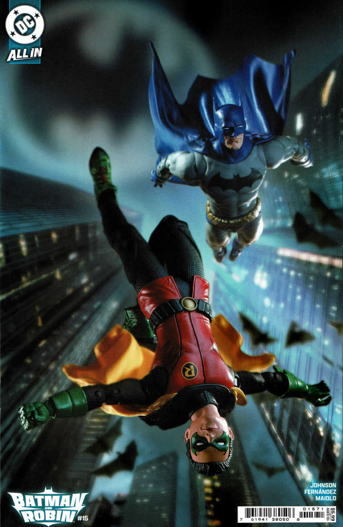 Batman and Robin (3rd Series) #15 Variation F