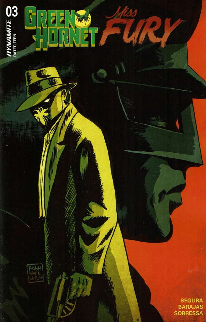 Green Hornet/Miss Fury #3 Variation A