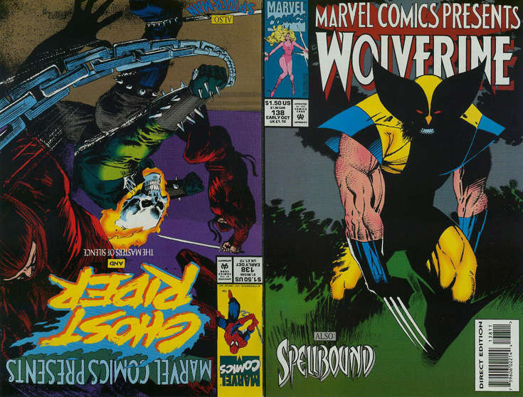 Marvel Comics Presents #138