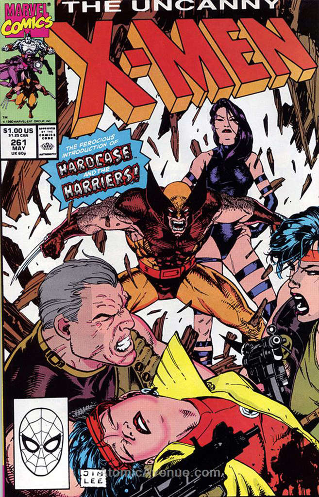 The Uncanny X-Men #261