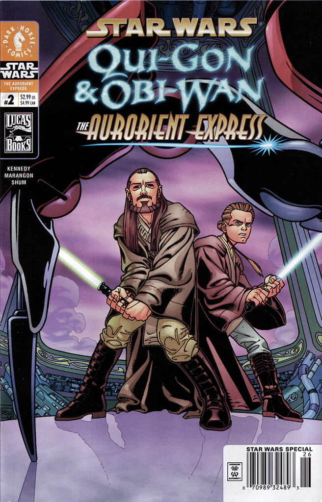 Star Wars: Qui-Gon & Obi-Wan—The Aurorient Express #2