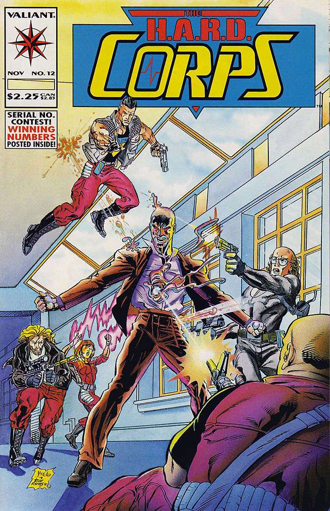 The H.A.R.D. Corps #12