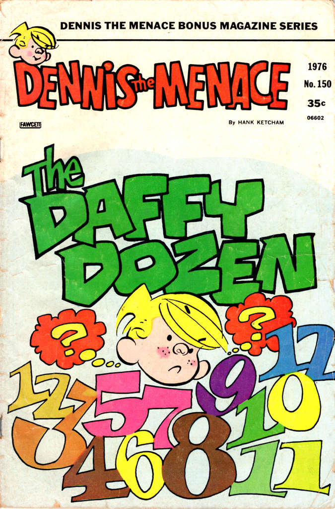 Dennis the Menace Bonus Magazine Series #150