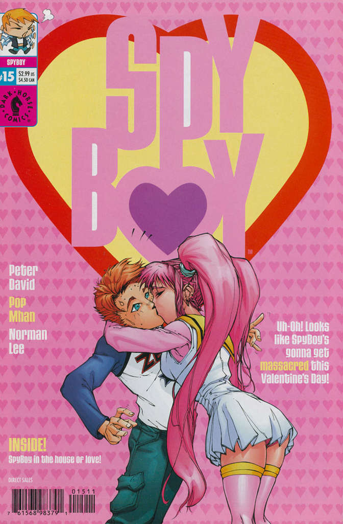SpyBoy #15