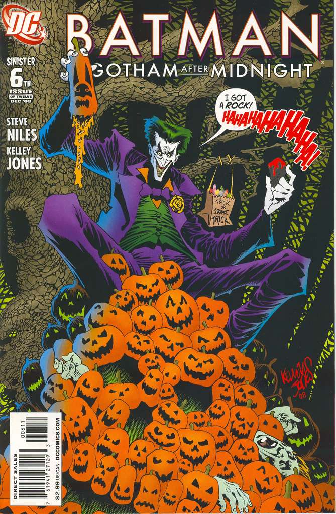 Batman: Gotham After Midnight #6