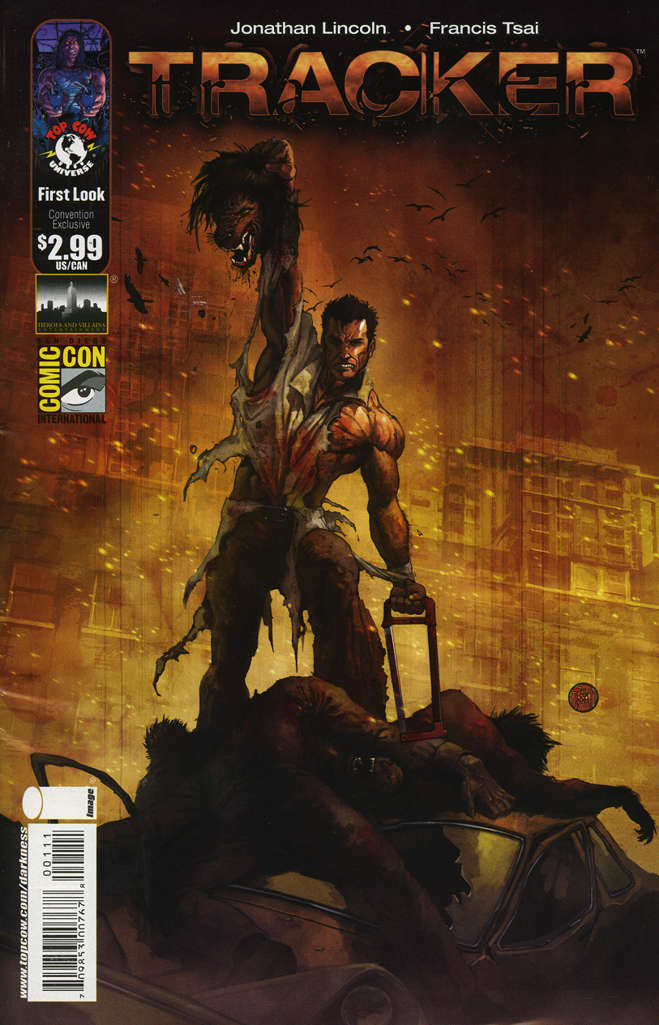 Tracker (Top Cow) Ashcan #1