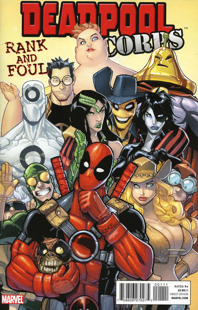 Deadpool Corps: Rank And Foul #1