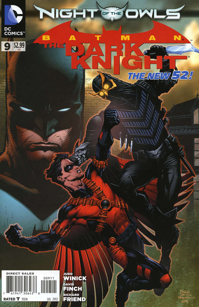 Batman: The Dark Knight (3rd Series) #9