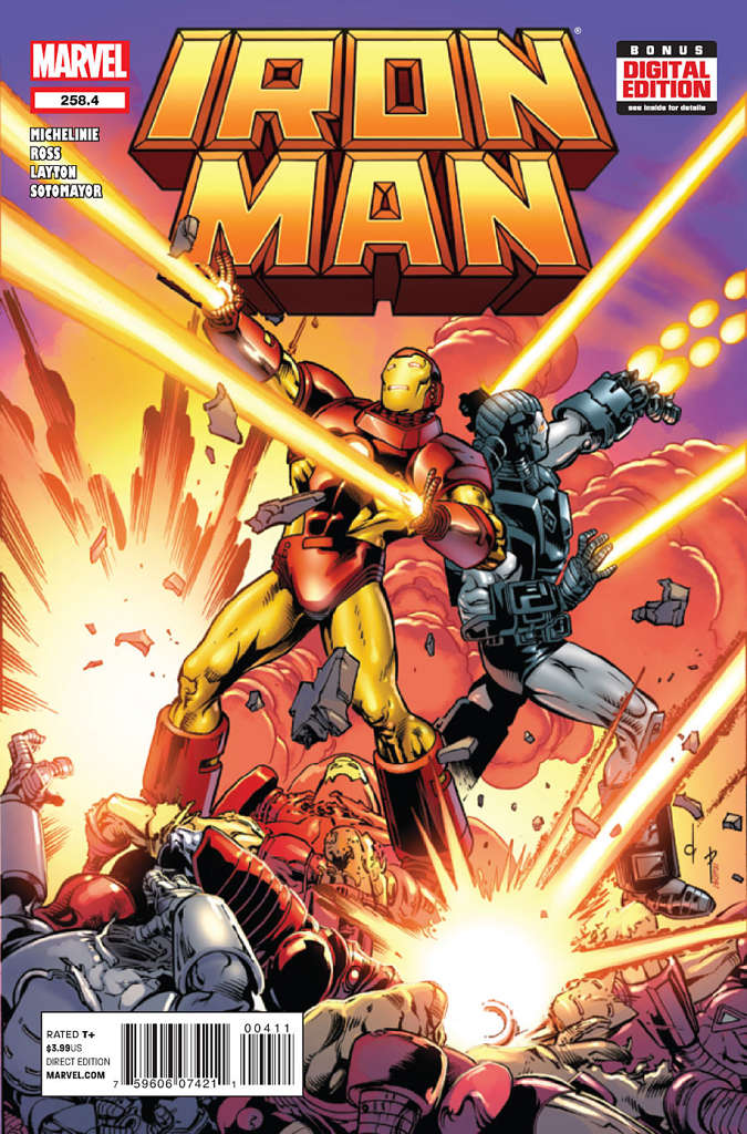Iron Man (1st Series) #258.4
