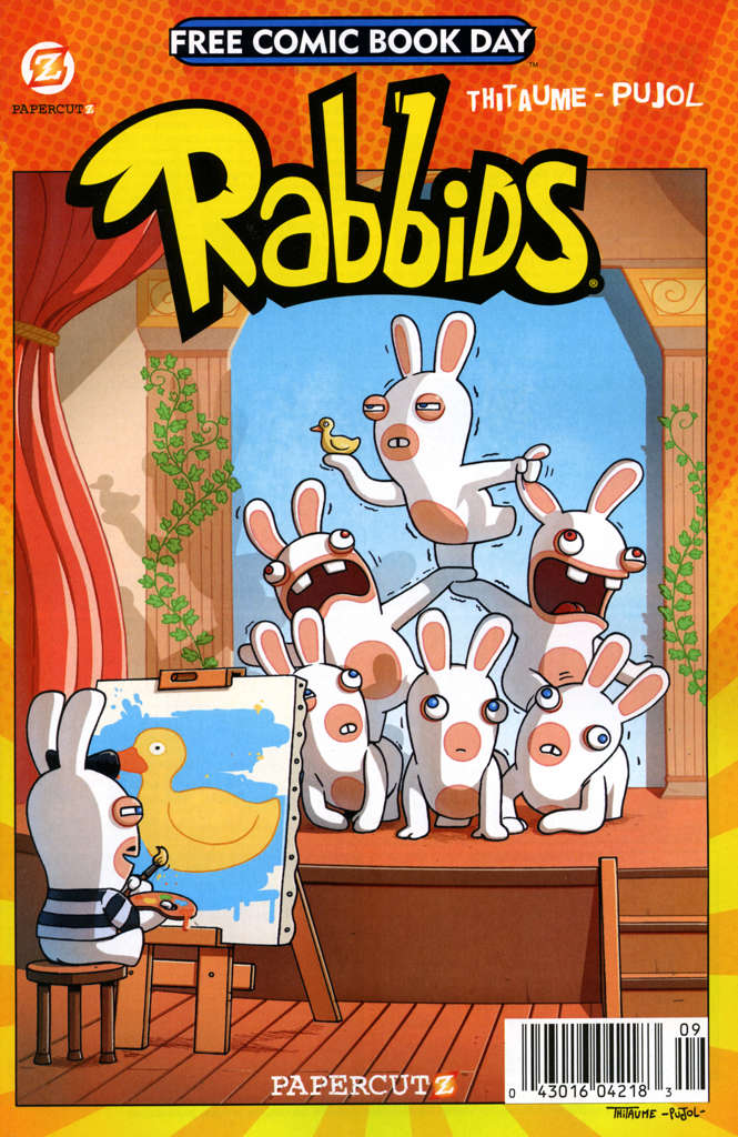 Rabbids Free Comic Book Day #2015