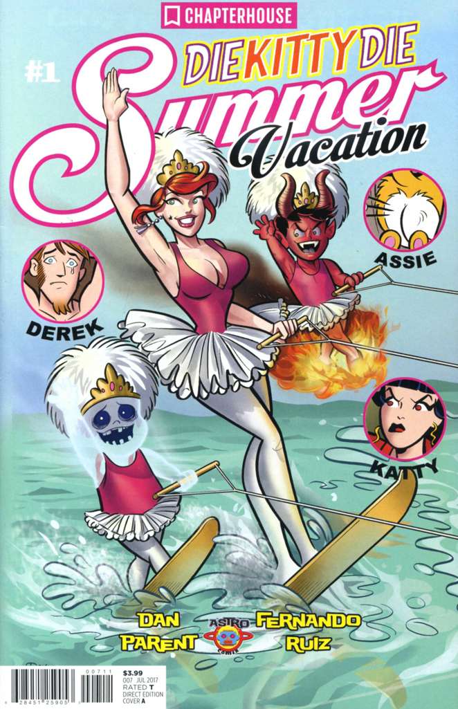 Die Kitty Die: Hollywood or Bust! Summer Special #2017 Variation A