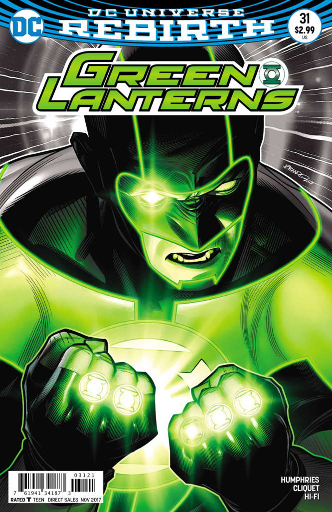 Green Lanterns #31 Variation A
