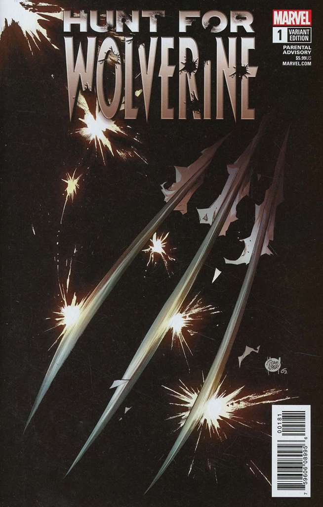 Hunt for Wolverine #1 Variation E