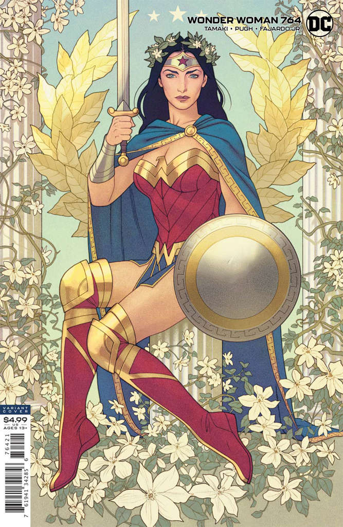 Wonder Woman (1st Series) #764 Variation A