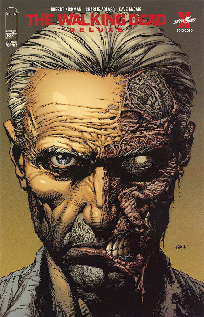 The Walking Dead Deluxe #10  - 2nd printing