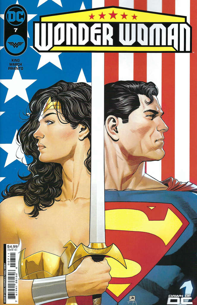 Wonder Woman (6th Series) #7 Variation A
