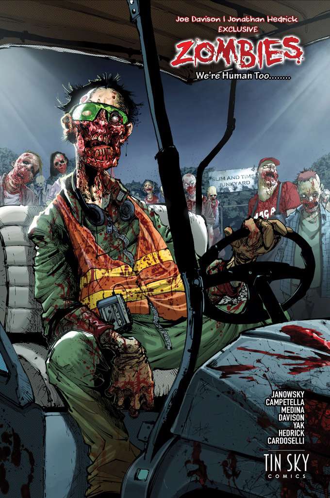 Exclusive Zombies We’re Human Too……… (Joe Davison &amp; Jonathan Hedrick)