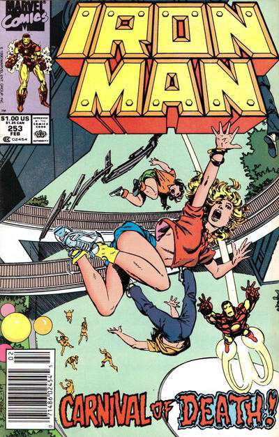 Iron Man (1st Series) #253 Newsstand Edition