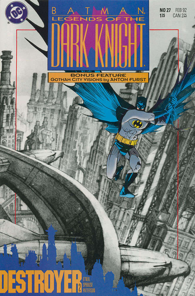 Batman: Legends of the Dark Knight #27