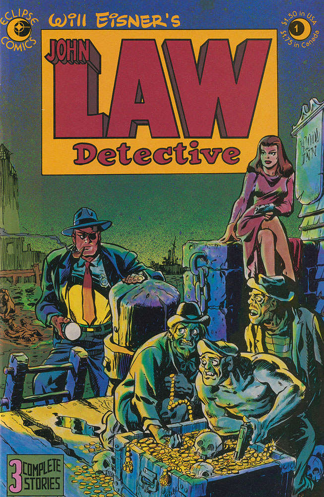 John Law Detective #1