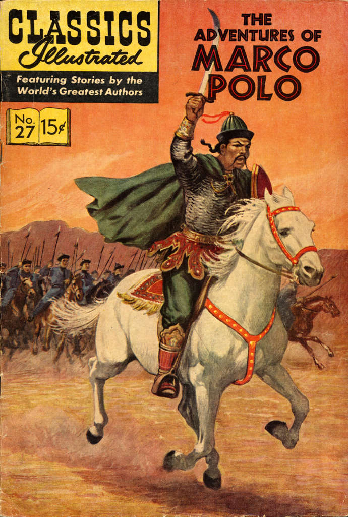 Classics Illustrated (Gilberton) #27  - 6th printing