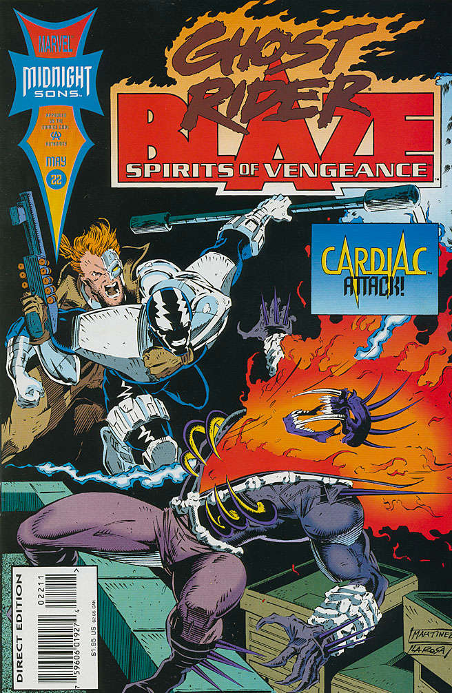 Ghost Rider/Blaze: Spirits of Vengeance #22