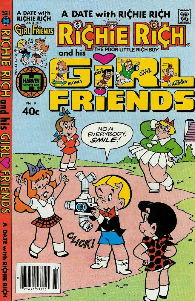 Richie Rich and His Girlfriends #3