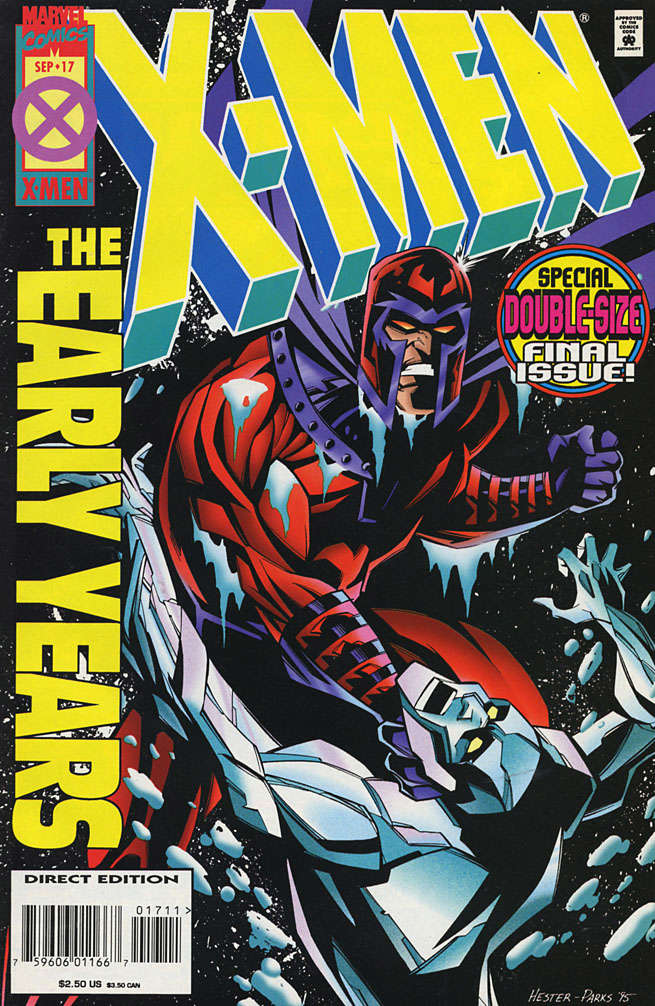 X-Men: The Early Years #17