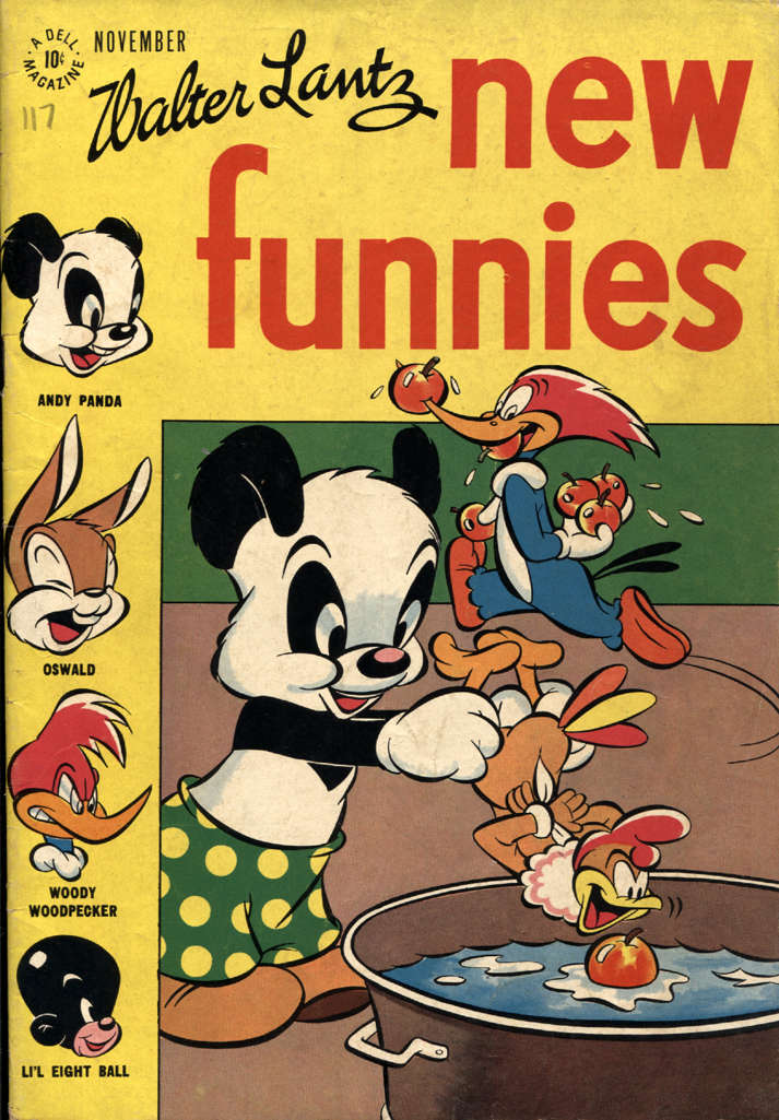 New Funnies (Walter Lantz…) #117
