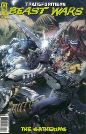 Transformers, Beast Wars: The Gathering #4 Variation A