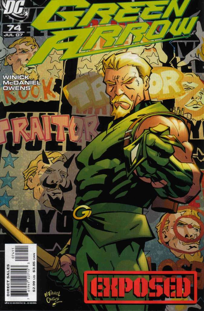 Green Arrow (2nd Series) #74