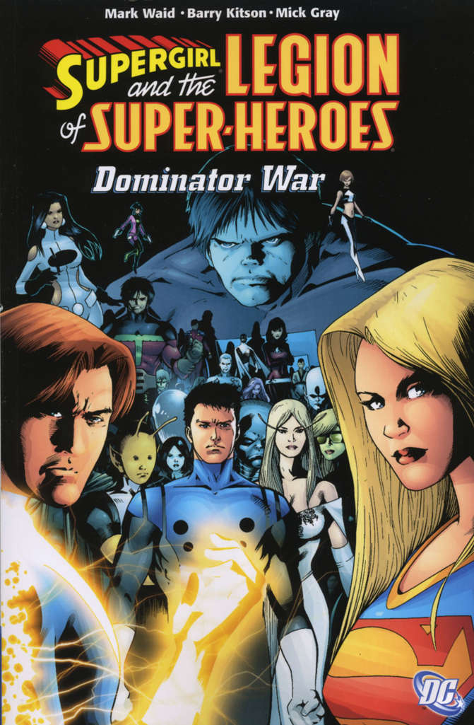 Supergirl and the Legion of Super-Heroes Book #1